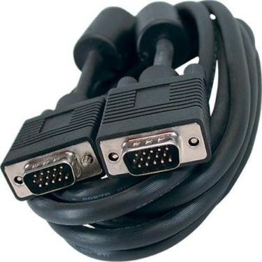 Imagem de Cabo Vga Hdb15M X Hdb15M Com Filtro 5 Metros 3005R Rohs