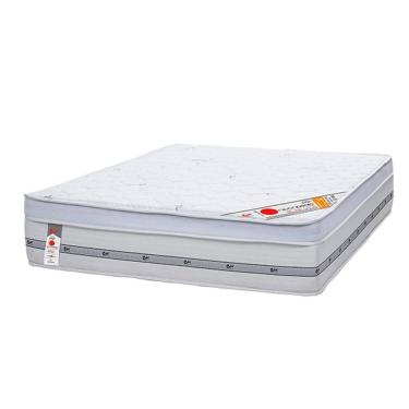 Imagem de Colchão Castor Casal Gold Star Niponpedic One Face Pocket 138x188x33cm