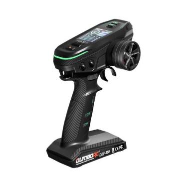 Imagem de Controle Remoto 2.4G 10 Canais Dumborc DDF-350 Com Receptor Gyro Para 