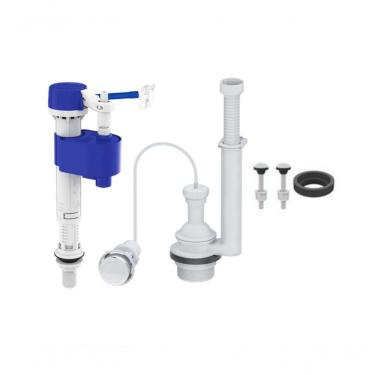 Imagem de Kit Cx Acopl Compl Univ Entrada Univ-Saida Pneumatica 9544