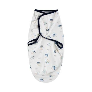 Imagem de Saco De Dormir Para Bebê Recém-Nascido 100% Algodão, Saco De Enrolar G
