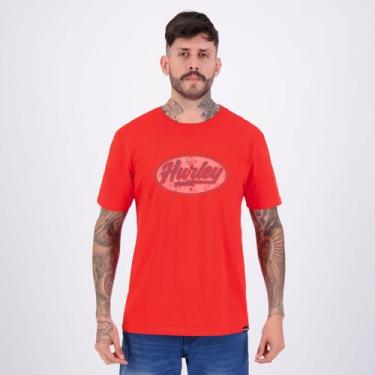 Imagem de Camiseta Hurley Signature Vermelha, M