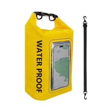 Imagem de Bolsa Impermeável De PVC 2L 5L Para Celular, Ideal Para Trekking, Drif