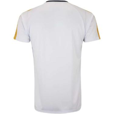 Imagem de Camiseta Balboa Real Madrid Dry Fit Masculino - Branco