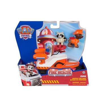 Imagem de Bote de Resgate + 1 Boneco do Zuma - Patrulha Canina