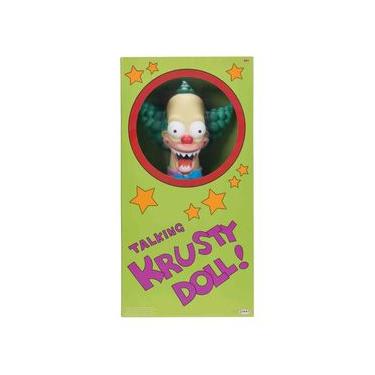 Imagem de Pelúcia Interativa Krusty Com Som - Os Simpsons