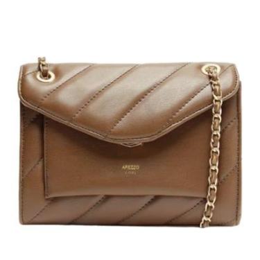 Imagem de Bolsa Tiracolo Pequena Matelassê Corrente Lançamento Arezzo-Feminino