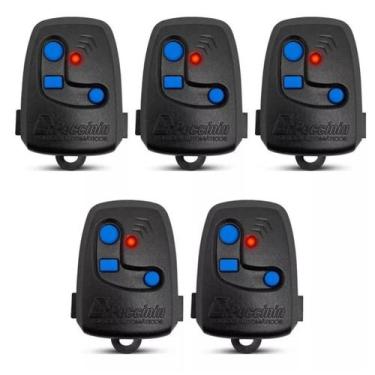 Imagem de Kit 5 controles nice peccinin tx 3c preto, Controle Remoto NICE TX 3C 