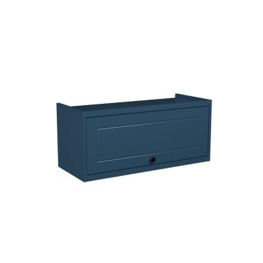 Imagem de Armário Aéreo P- Cozinha évora Ph 3124 C- 1 Porta Basculante 80cm Azul - Herval