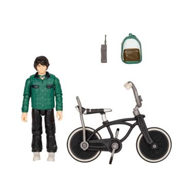 Imagem de Boneco Action Figure Stranger Things 10cm Mike com Bike