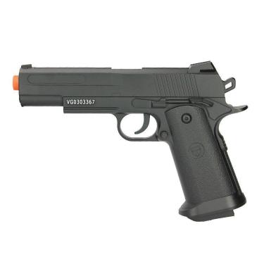 Imagem de Pistola De Airsoft Vigor Spring Vg 1911 V18 Full Metal 6mm