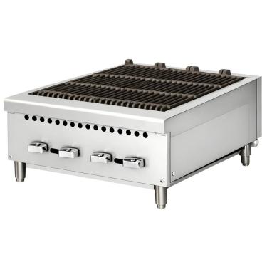 Imagem de Charbroiler De Mesa Vcrb25 4 Queimadores A Gas Glp - Vulcan
