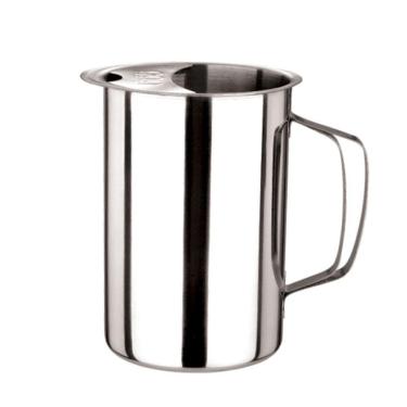 Imagem de Jarra De Inox Com Alça E Bico Separador 1,8 Litros