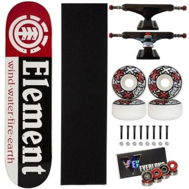 Imagem de Skate Element Profissional Montado 8.0 Next Everlong Genius-Masculino