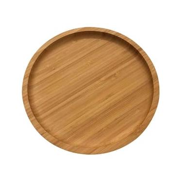 Imagem de Prato Redondo L’Hermitage Boho em Bambu 20 cm - Bambu