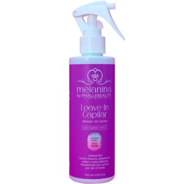 Imagem de Phállebeauty Melanina - Leave-in Capilar Ativador De Cachos Pele Negra 200ml
