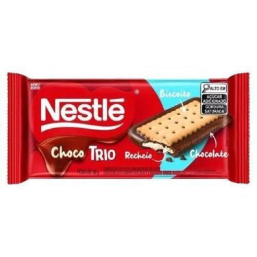 Imagem de Barra Chocolate E Biscoito Com Recheio Baunilha Nestle 90G - Nestlé, 9