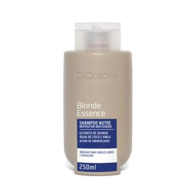 Imagem de Dicolore Shampoo Matizador de Loiros Blonde Essence 250ml - Dicolore P