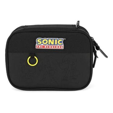 Imagem de Estojo Escolar Grande Box 100 Pens Sonic - Luxcel