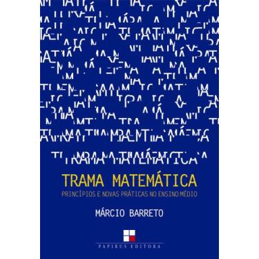 Imagem de Livro - Trama matemática