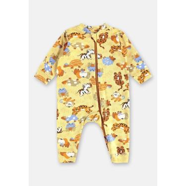 Imagem de Macacão para Bebê Menino em Suedine Up Baby-Masculino