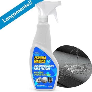 Imagem de Espuma Mágica Impermeabilizante Para Tecidos 500Ml