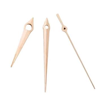 Imagem de Ponteiros De Relógio Azul Prateado Para Relógios Automáticos NH35 NH36