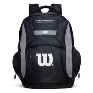 Imagem de Mochila Wilson Tenista 45cm Porta Raquete Notebook 34 Lts -Unissex