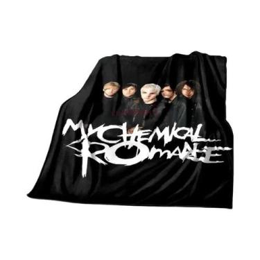 Imagem de Cobertor Infantil Com Estampa Da Banda My Chemical Romance, Para Quart