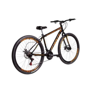 Imagem de Bicicleta Aro 29 Woltz Steel 21 Marchas E Quadro Aço - Nova