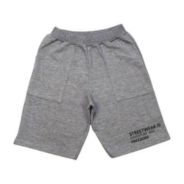 Imagem de Bermuda Moletinho Infantil com Estampa Street 6259 - Bicho Bagunça-Masculino