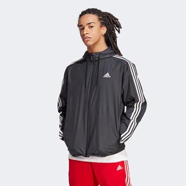 Imagem de Jaqueta Corta Vento Adidas 3 Listras Masculina-Masculino