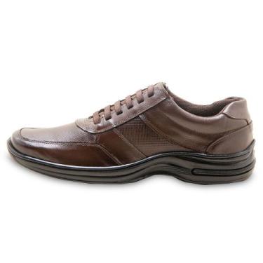 Imagem de Sapatênis Sapato Masculino Ultra Conforto Social - Sapatos De Franca, 