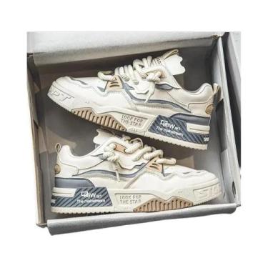 Imagem de Fipatbu Calçados Casuais Masculinos para Esportes ao Ar Livre, Moda, E