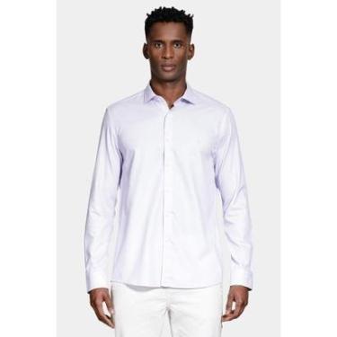 Imagem de Camisa Aramis Tricoline Maquinetada Manga Longa-Masculino