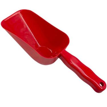 Imagem de Pá Dosadora Para Grão Colher de Gelo Pegador Cereal ou Ração - Supri P