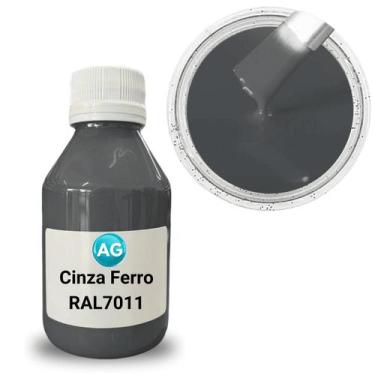 Imagem de Cor Sólida Cinza Ferro AG - 7011, 10g