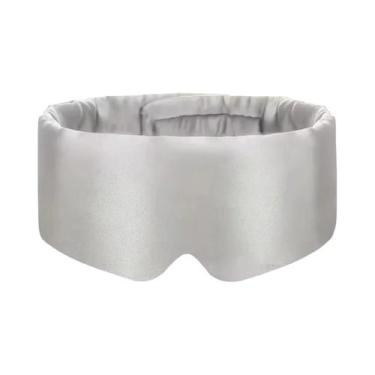 Imagem de Máscara De Dormir Acolchoada Macia, Tapa-Olho Bloqueador De Luz Para V