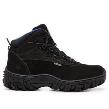 Imagem de Bota Adventure Couro Masculina para Trabalho Bico Resistente-Masculino