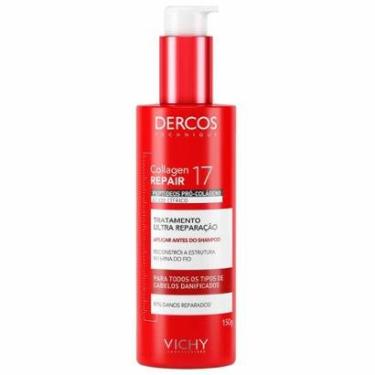 Imagem de Tratamento Pré-Shampoo Ultra Reparação Vichy Dercos Collagen Repair 17 150g-Unissex