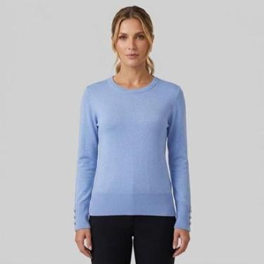 Imagem de Blusa Tricot Dudalina Lina Feminino-Feminino