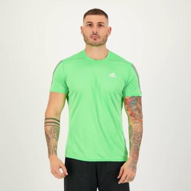 Imagem de Camiseta Adidas OZ Verde-Masculino