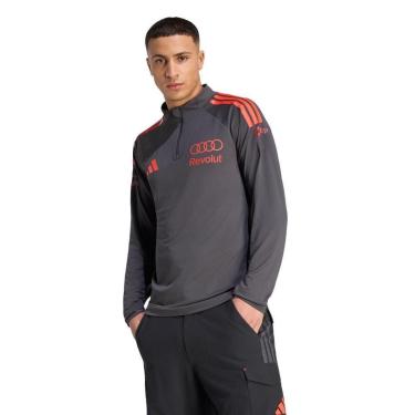 Imagem de Jaqueta Adidas Zíper 3/4 Mecânicos Audi Revolut F1 Team Masculina-Masculino