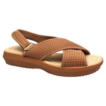 Imagem de Sandália Azaleia Claudia Soft Comfy Feminina-Feminino