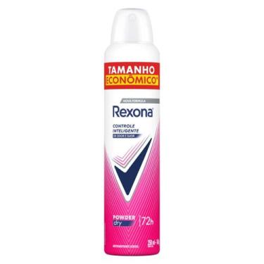 Imagem de Desodorante Feminino Rexona Motionsense Powder Dry, Aerosol, 1 Unidade