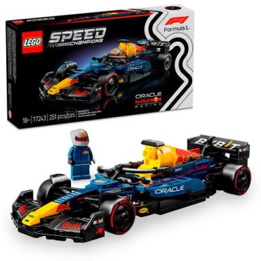 Imagem de LEGO Speed Champions Oracle Red Bull Racing RB20 F1 251 Peças 77243