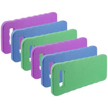 Imagem de Conjunto de 6 joelheiras de espuma da marca Black Duck! Perfeito para longas horas de jardinagem. (6 joelheiras)