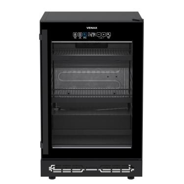 Imagem de Cervejeira de Embutir Venax 82L Top Light Touch Preto 127V