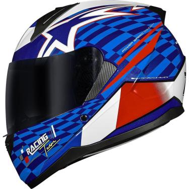 Imagem de Capacete Race Tech Sector Grid France-Unissex
