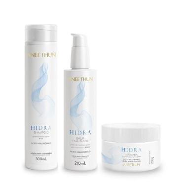 Imagem de Kit Aneethun Hidra - Shampoo 300ml + Máscara 250g + Finalizador 210ml